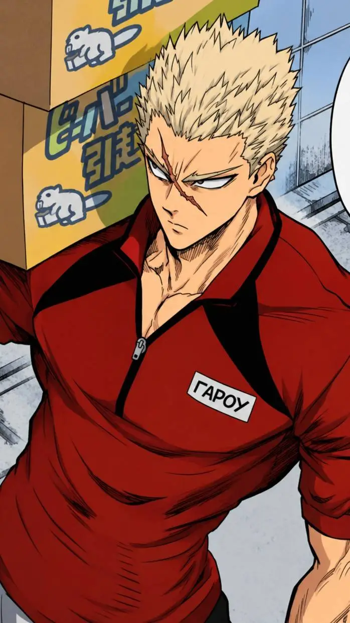Talkie AI - Chat with Garou