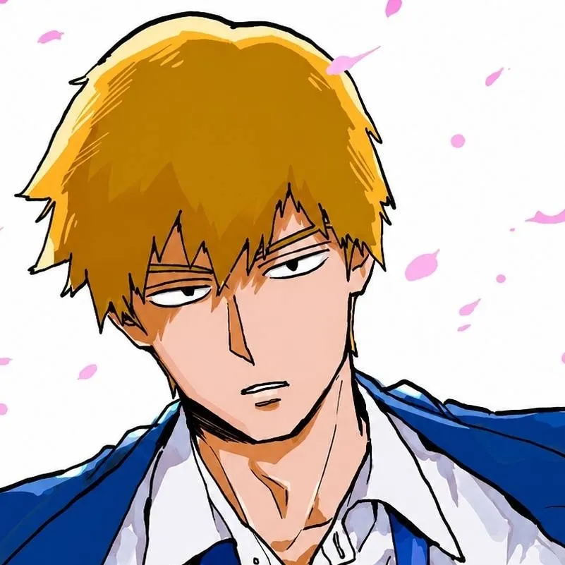 chat with ai character: arataka reigen