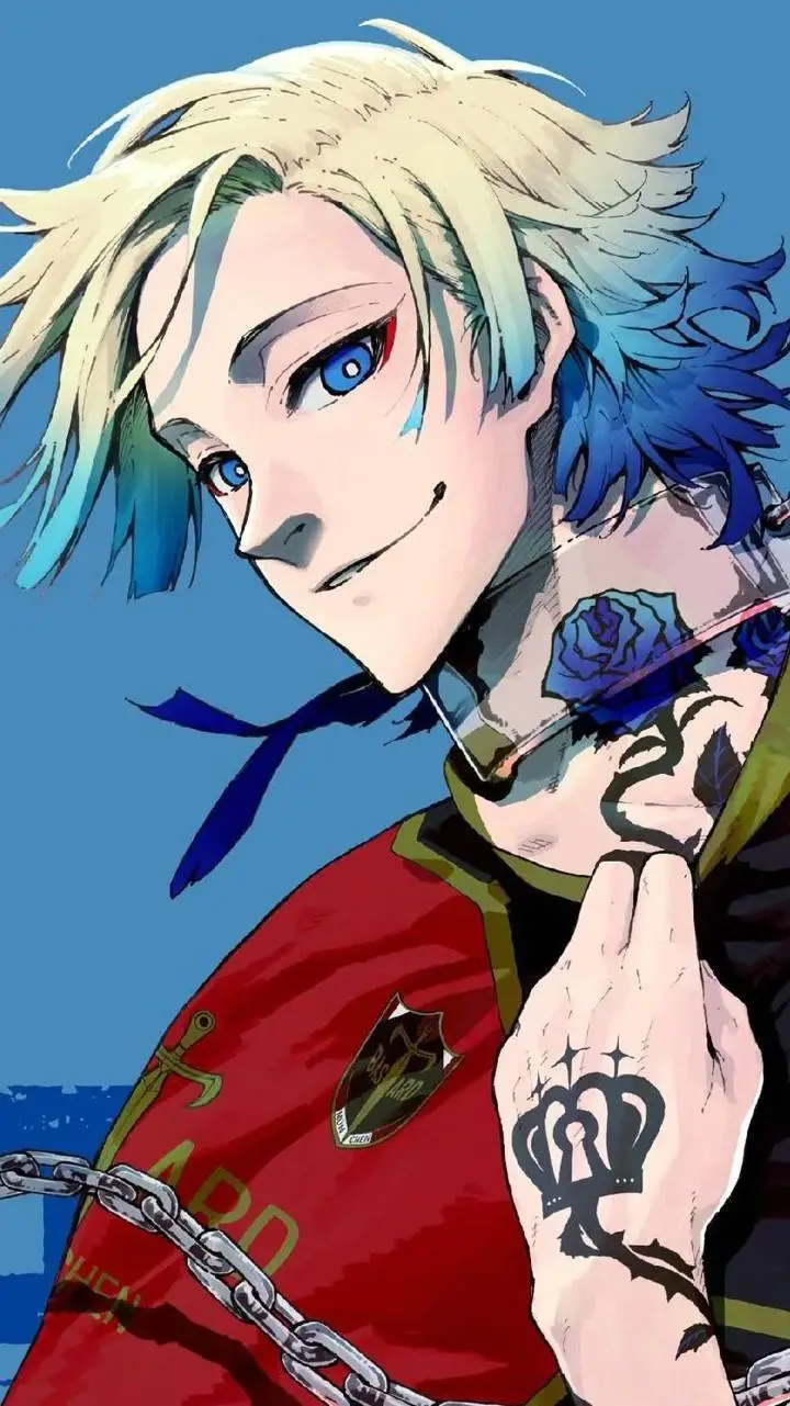 ai character: michael kaiser background