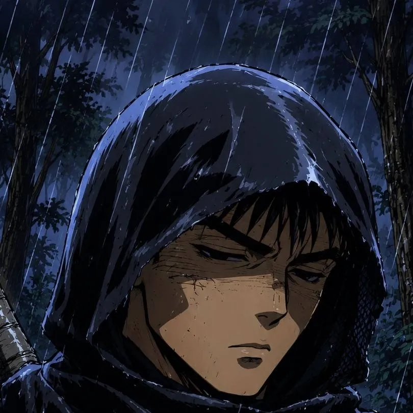 chat with ai character: Guts
