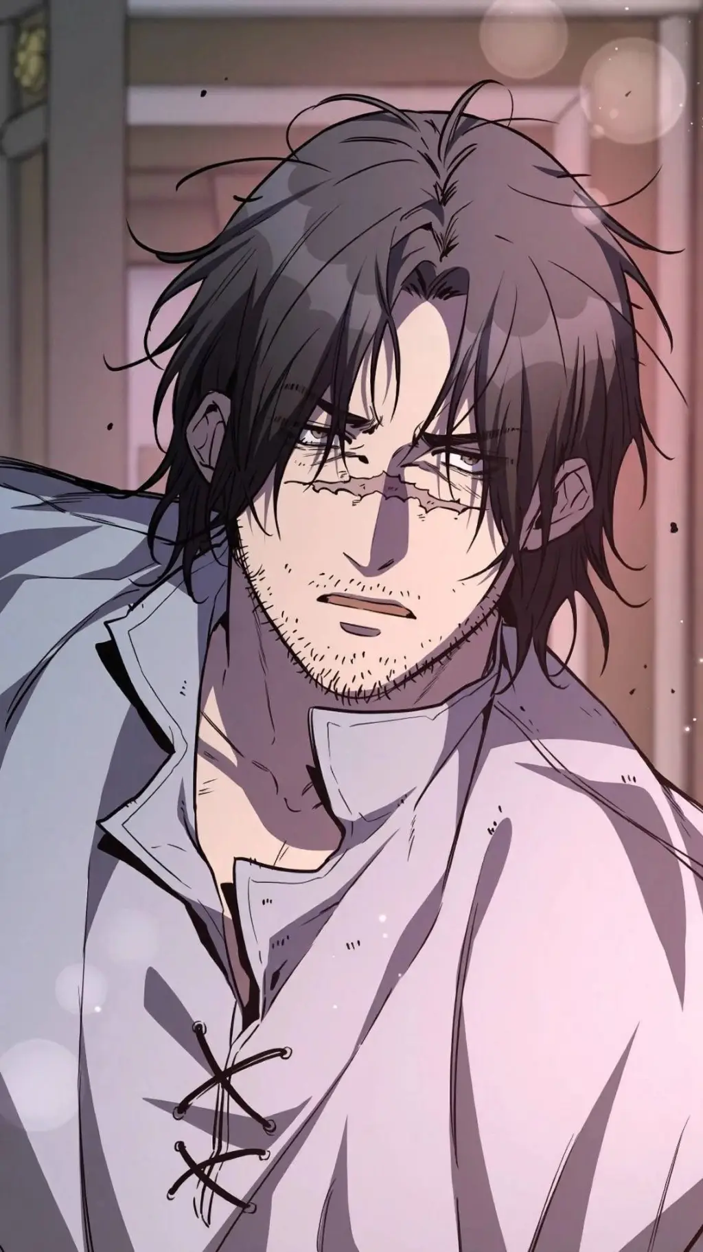 ai character: Aron background
