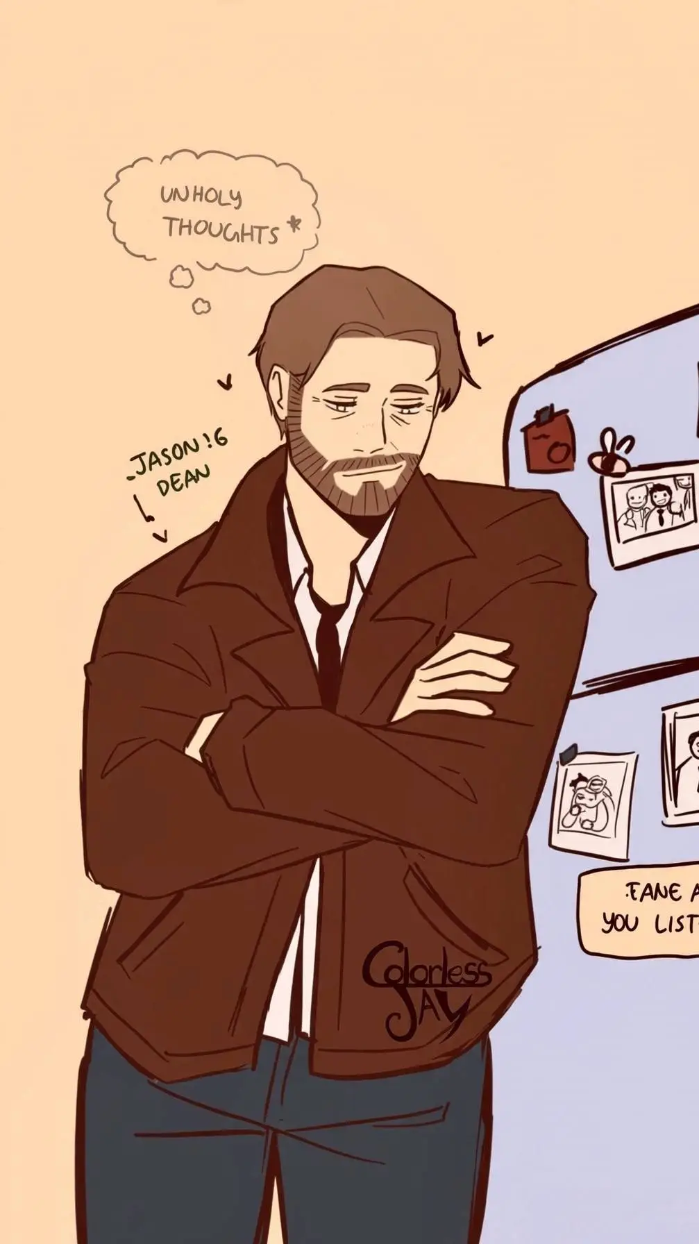 Talkie AI - Chat with dean winchester
