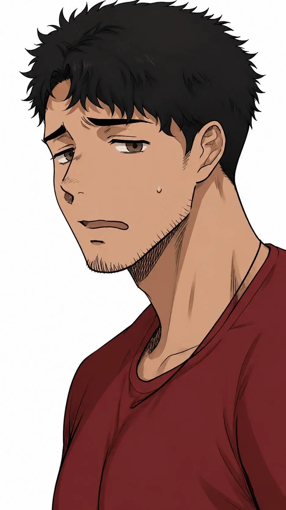 ai character: haruki aoyama background