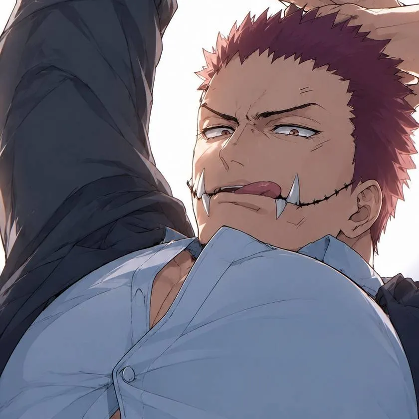 chat with ai character: Katakuri