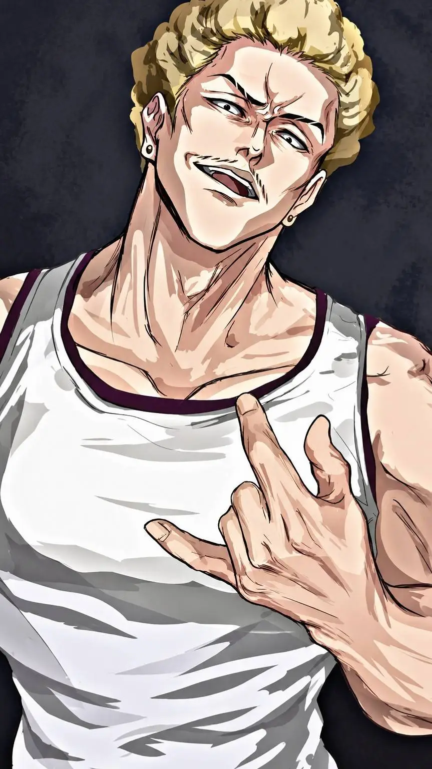ai character: hakari kinji background