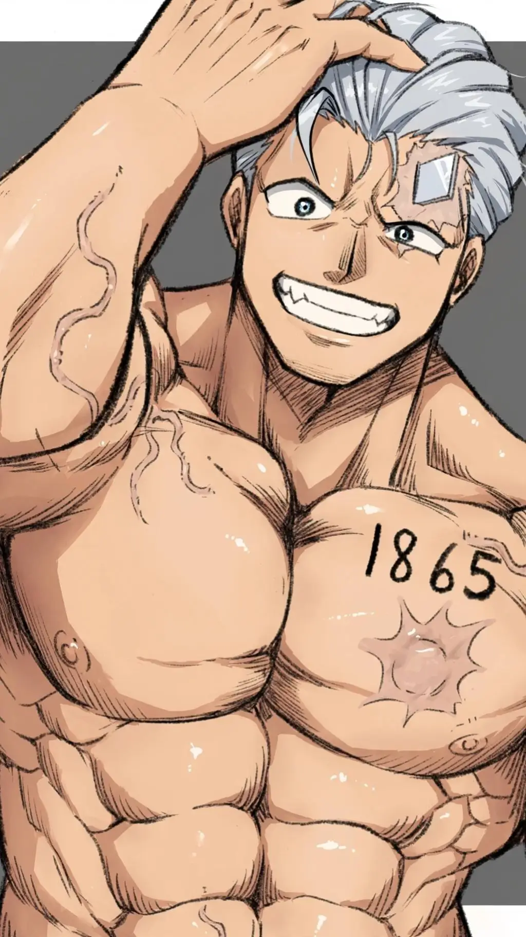 ai character: andy  background