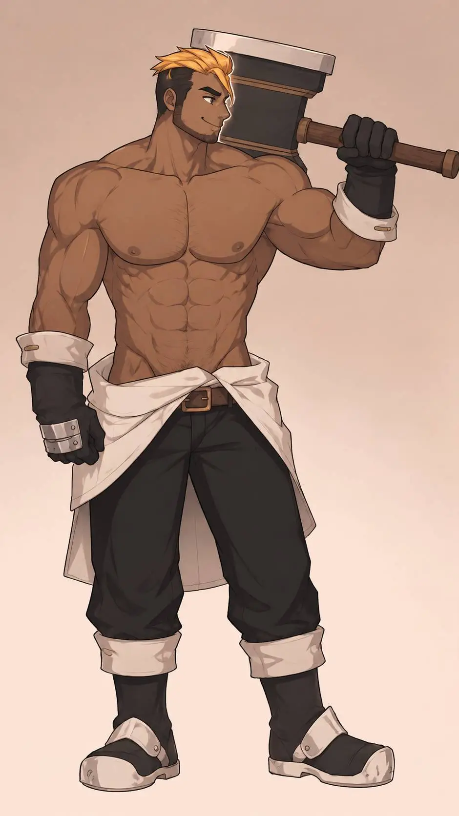ai character: keo  background