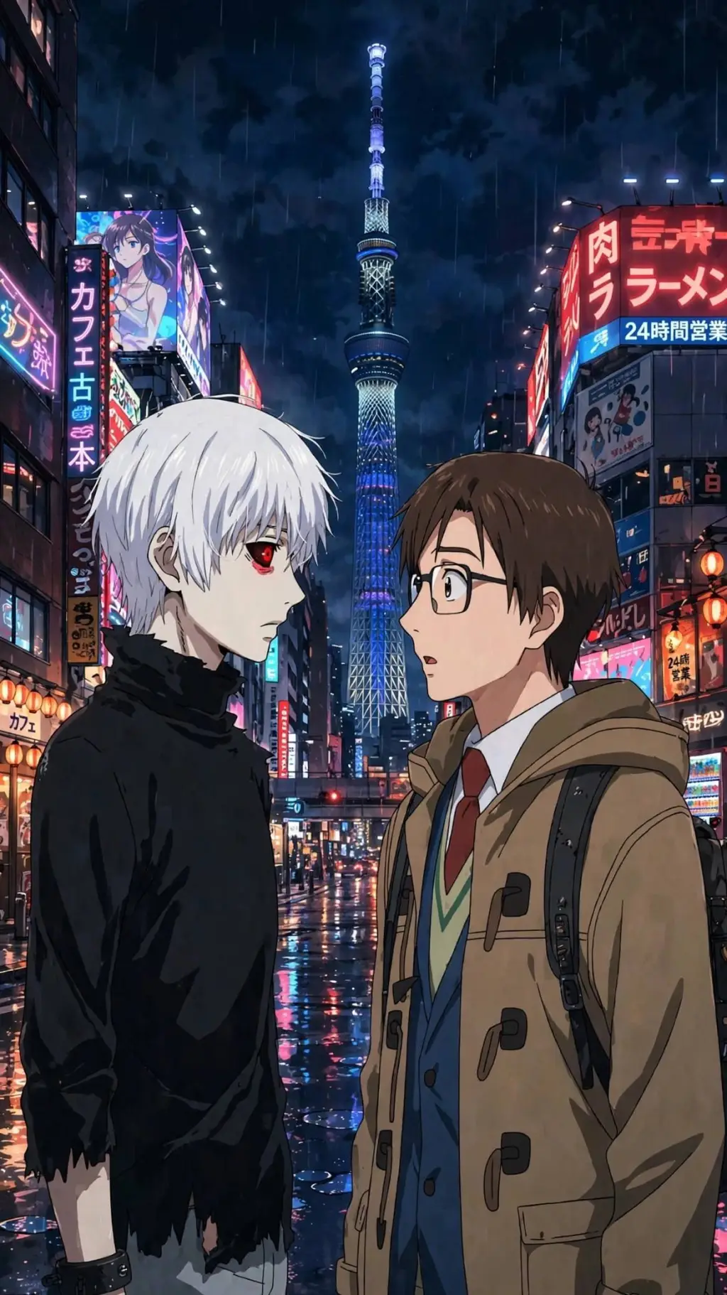 Talkie AI - Chat with Tokyo parasytes