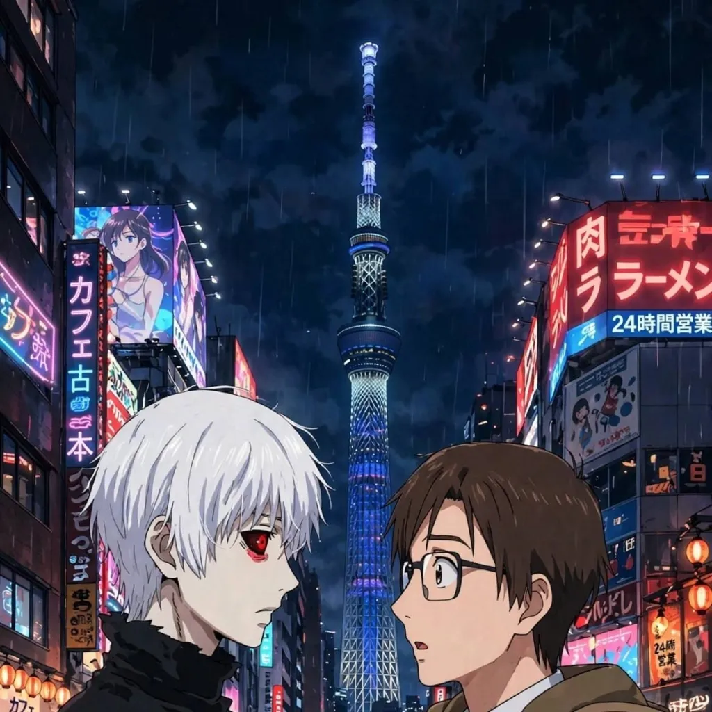 chat with ai character: Tokyo parasytes