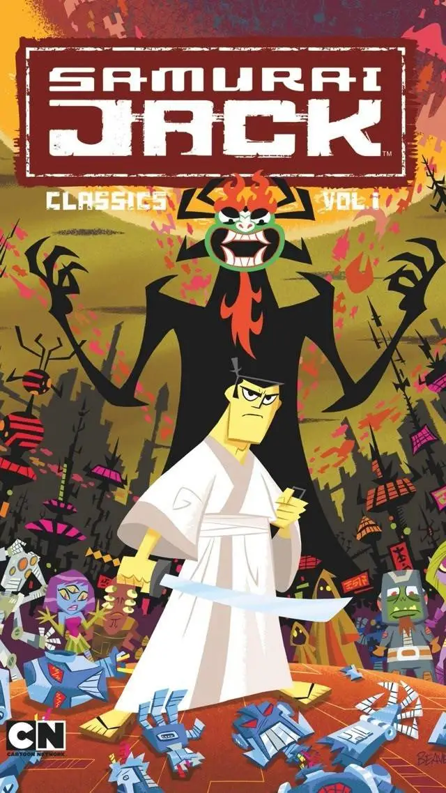 ai character: samurai jack background