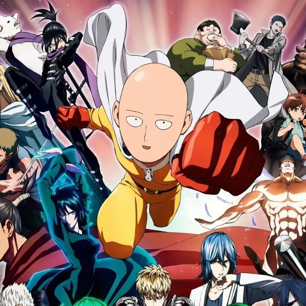 chat with ai character: one punch man