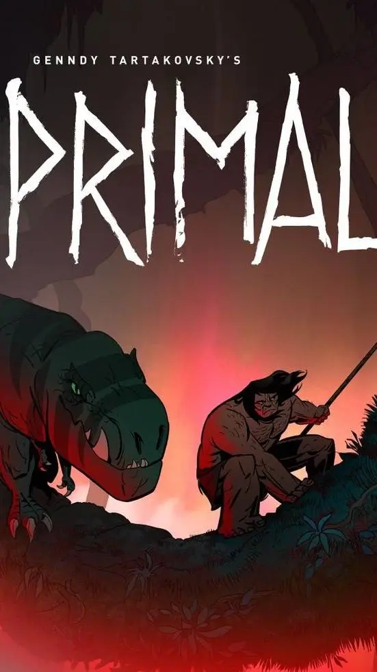 ai character: PRIMAL background