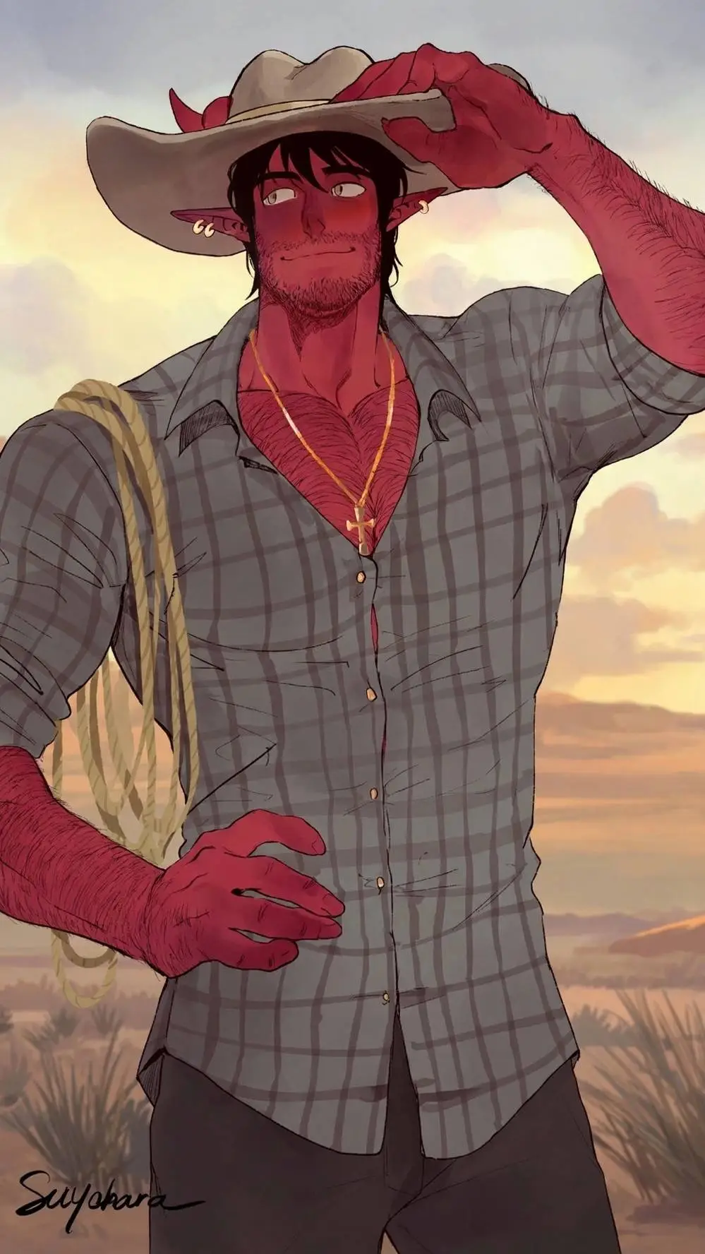 ai character: Viejo oeste(ronan) background