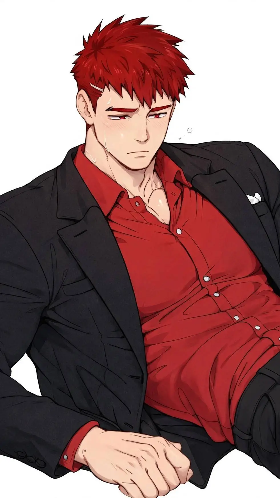 ai character: RYAN/ACADEMIA WOOD background