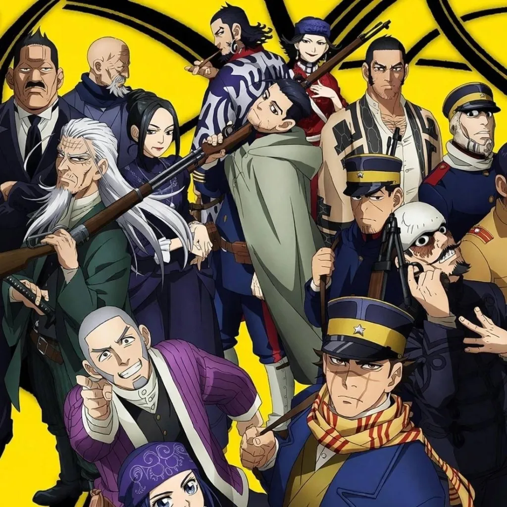 chat with ai character: GOLDEN KAMUY 
