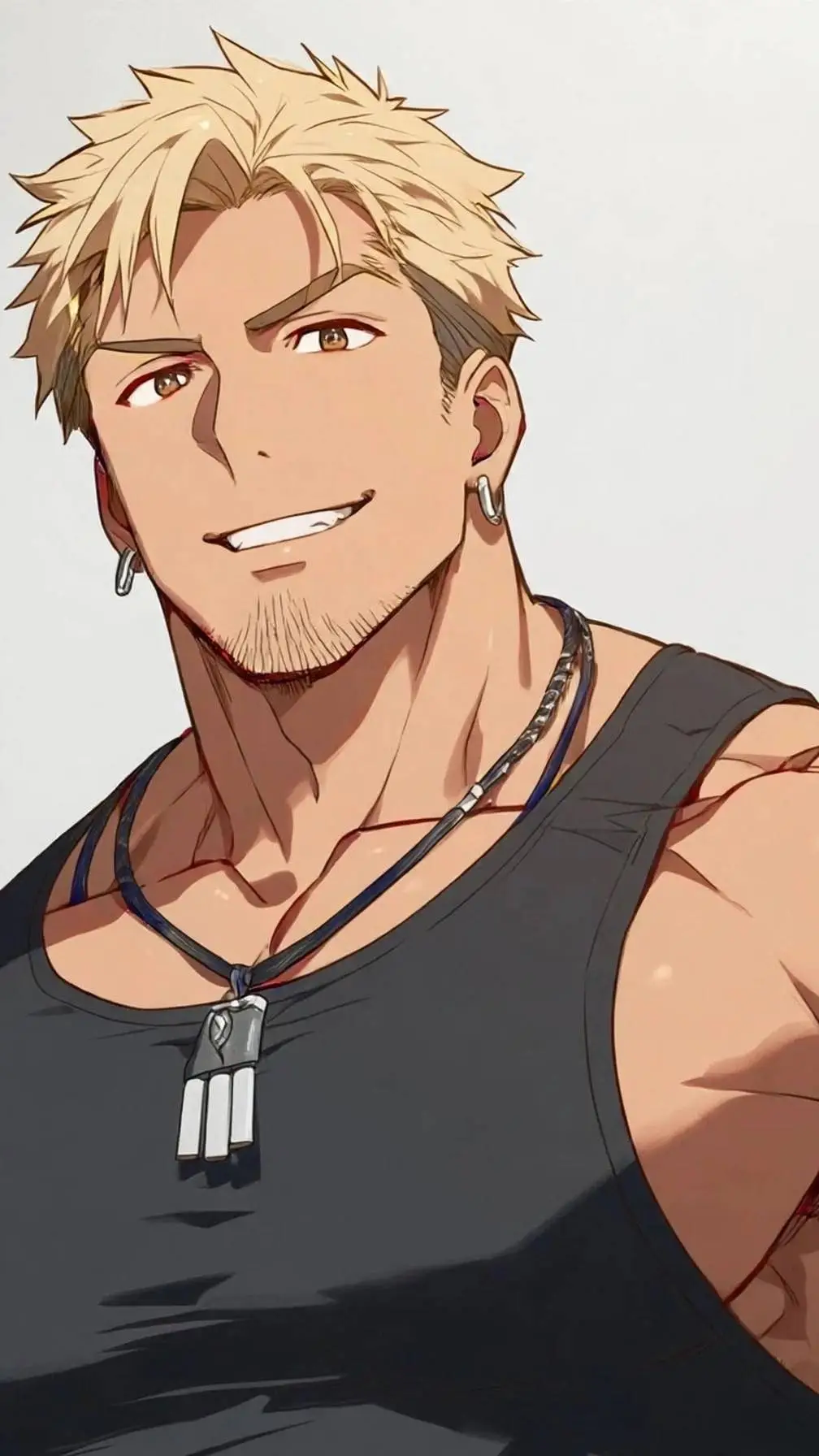ai character: Axel  background