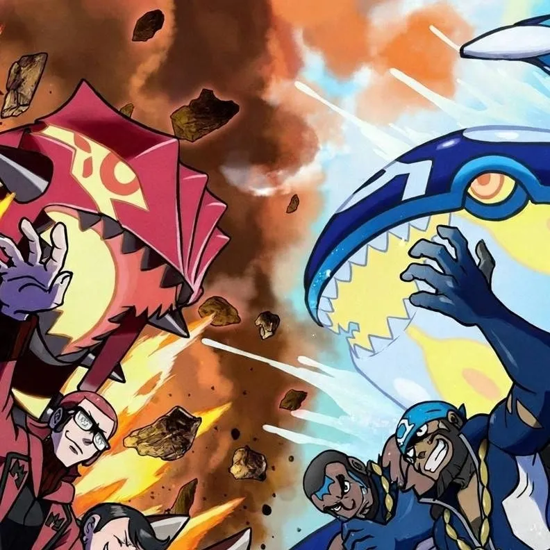 chat with ai character: TEAM AQUA/MAGMA