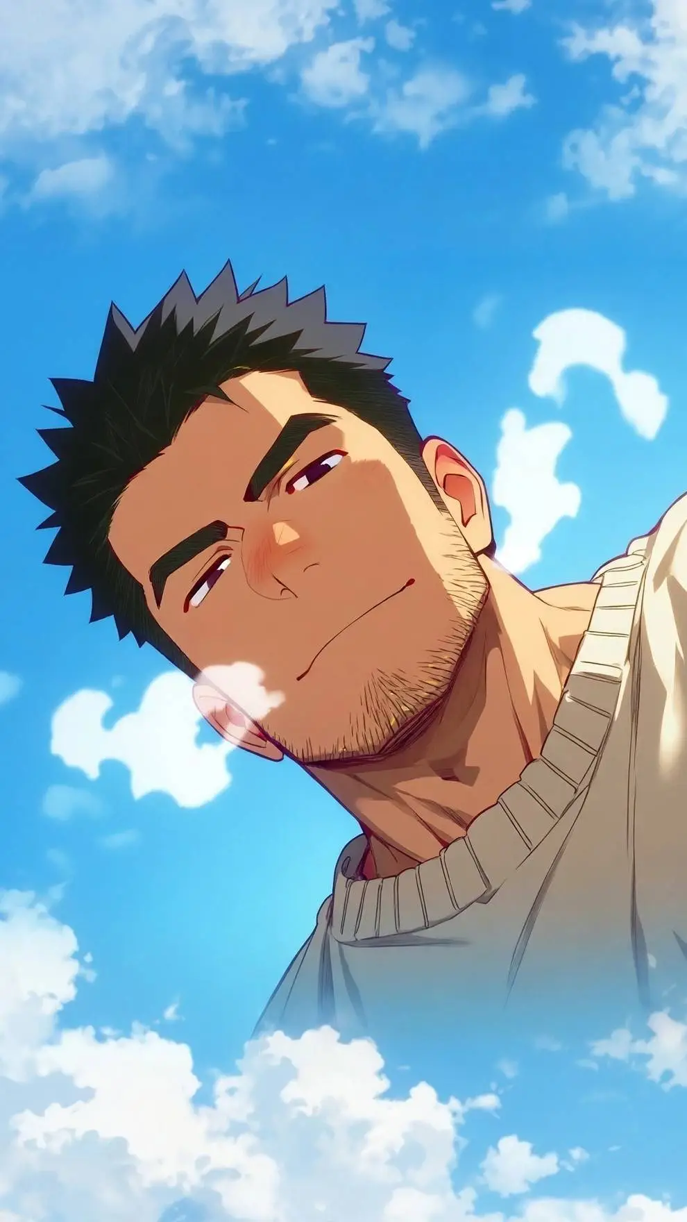 ai character: Ryo itsuki background