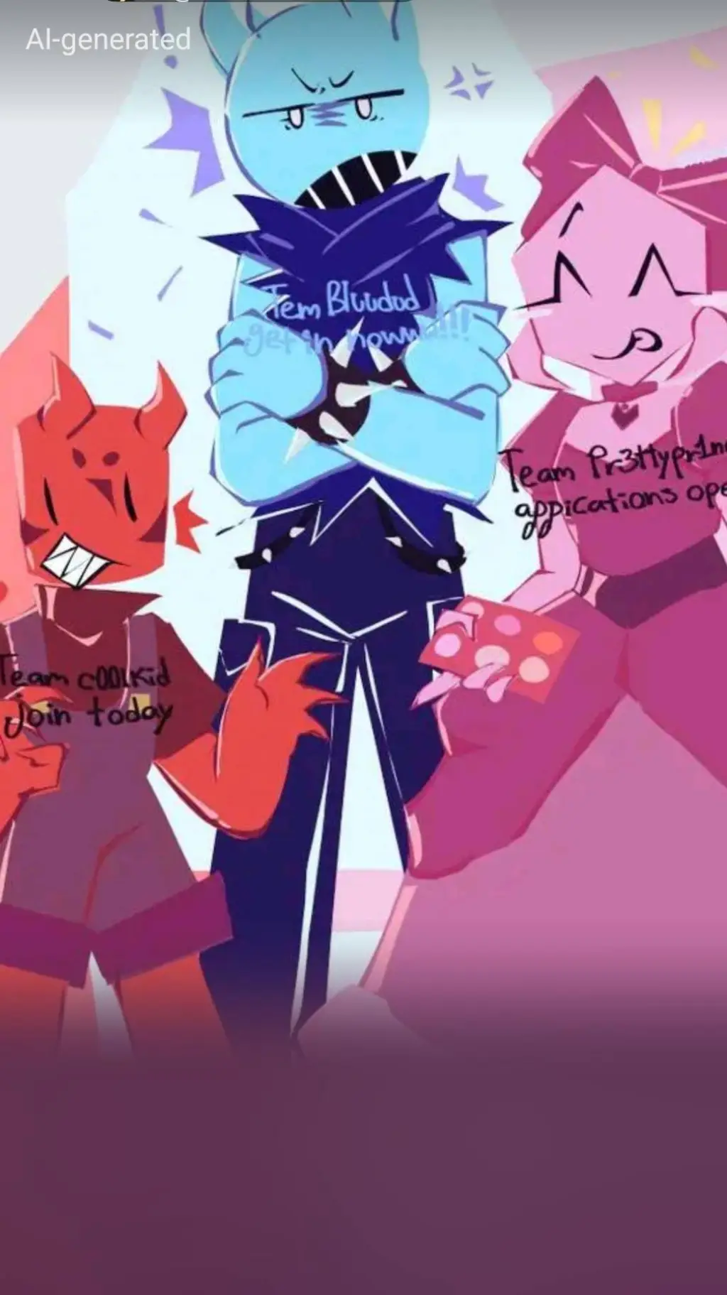 ai character: Forsaken family  background