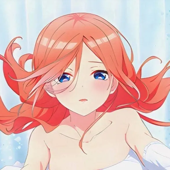 chat with ai character: Miku Nakano
