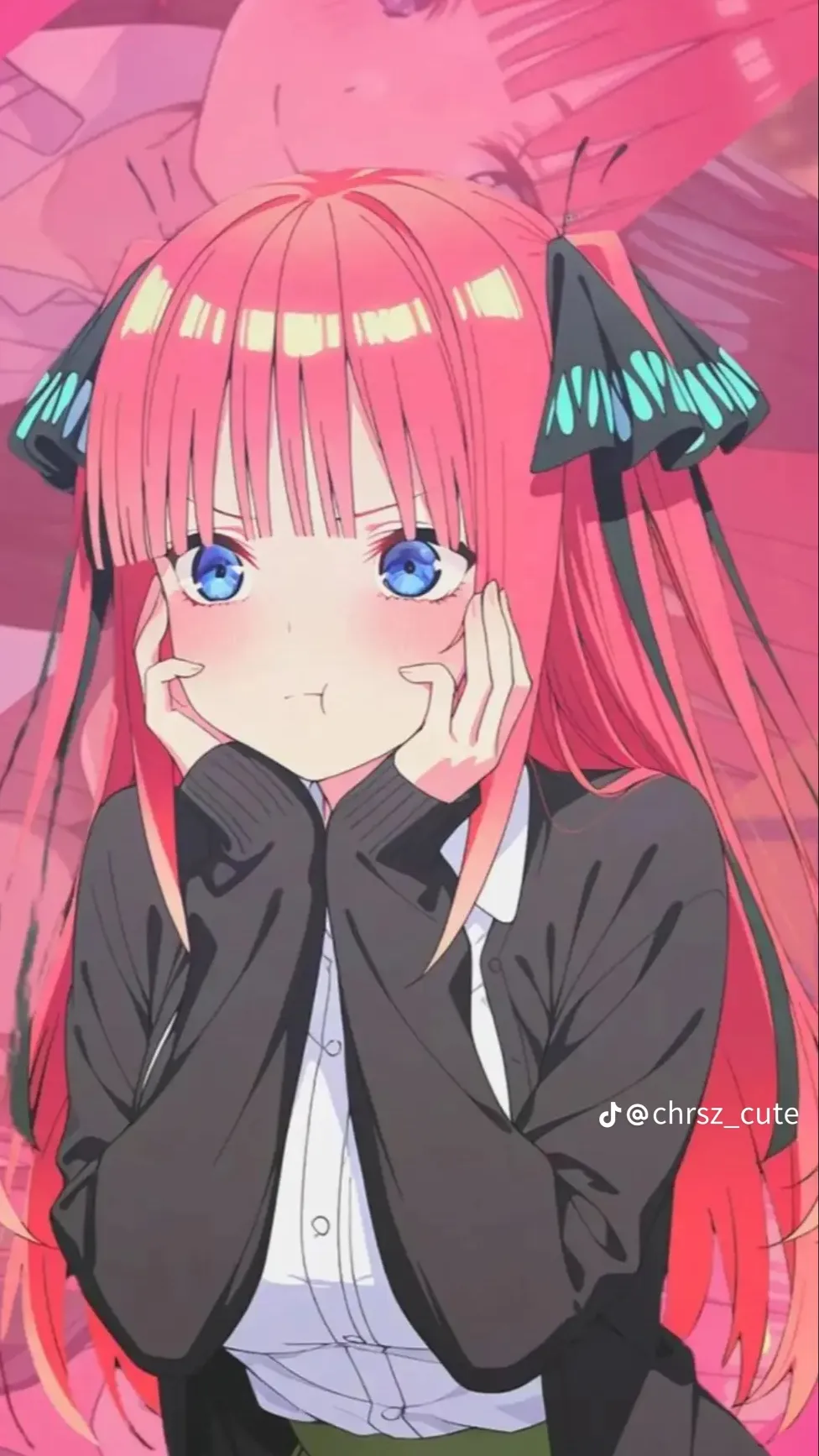 ai character: Nino Nakano background