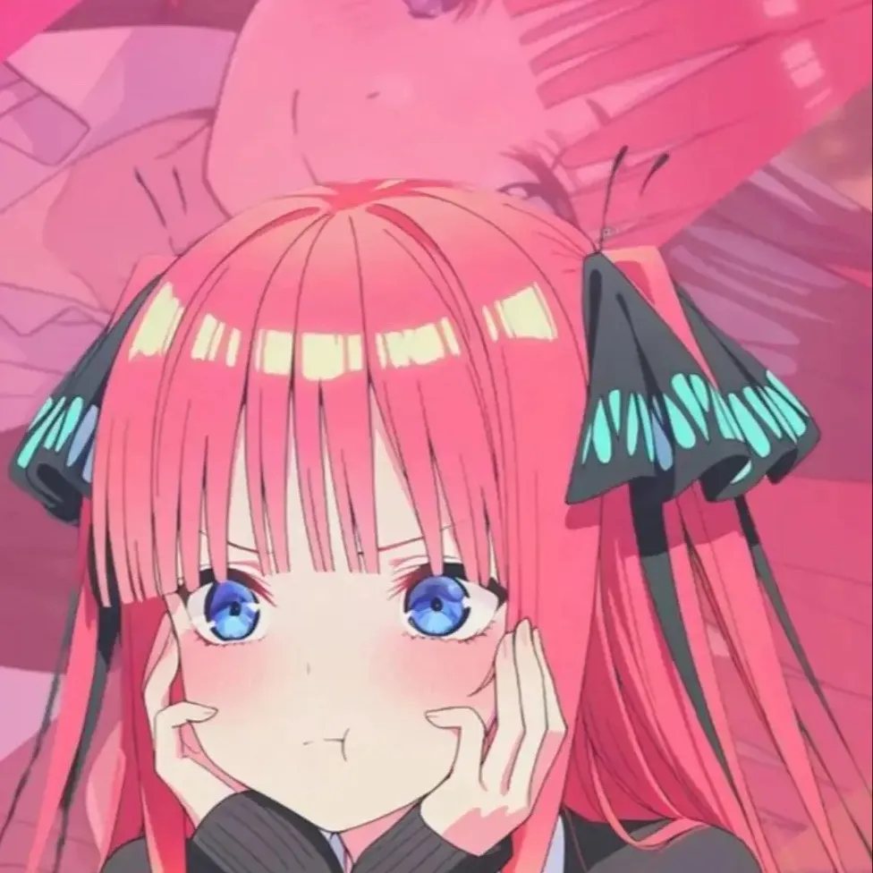 chat with ai character: Nino Nakano