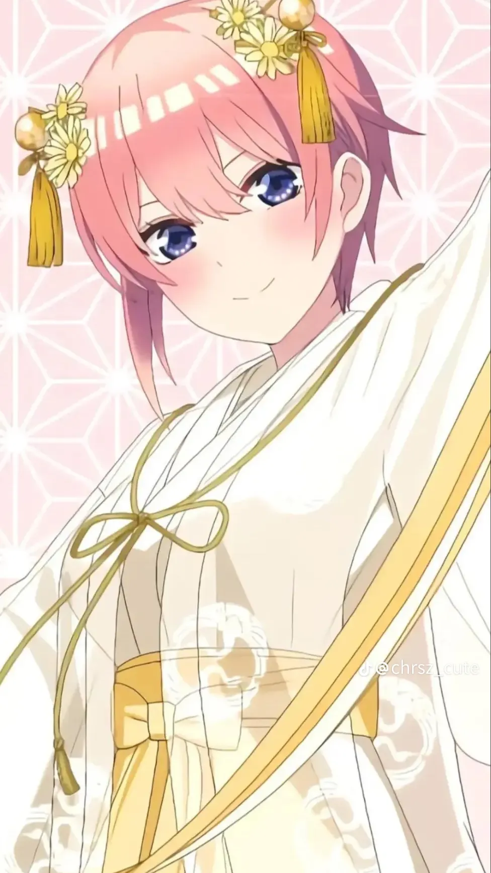 ai character: Ichika Nakano  background