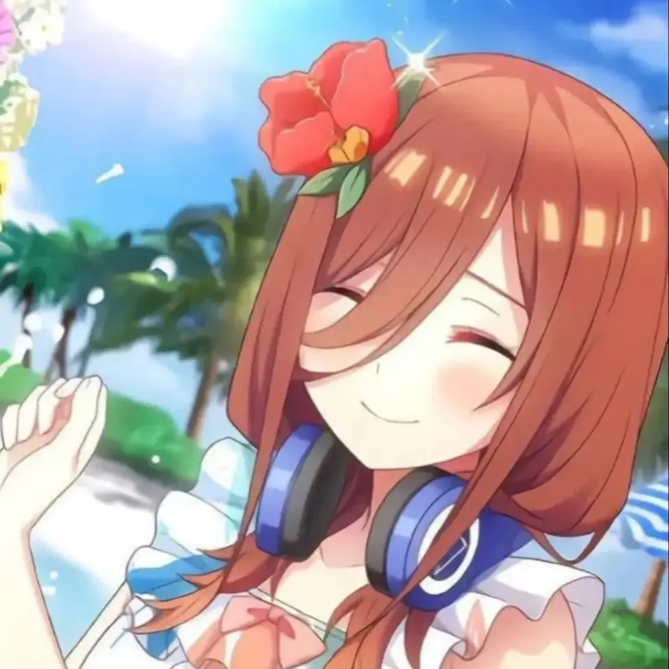 chat with ai character: Miku Nakano 