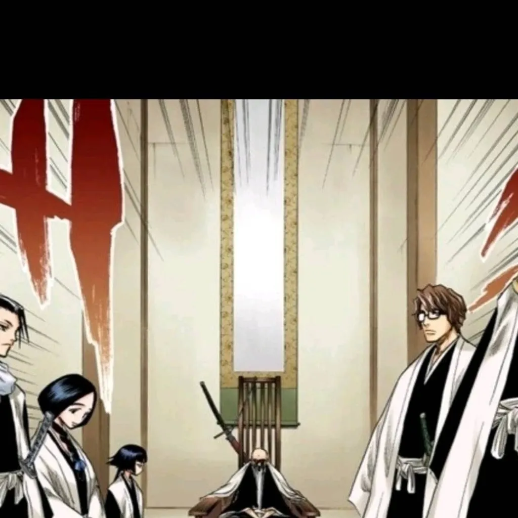 chat with ai character: Bleach Captains