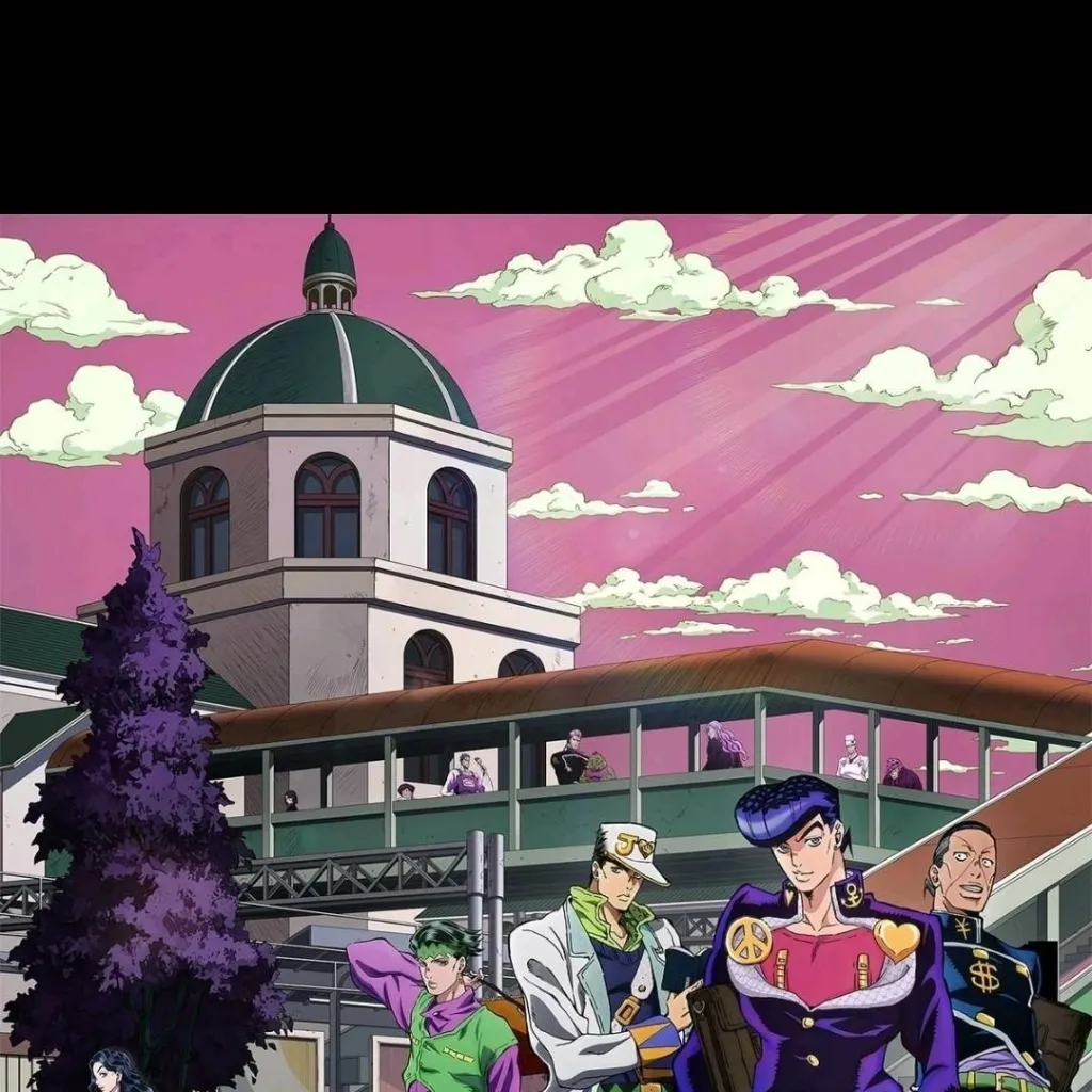 chat with ai character: JJBA - DIU