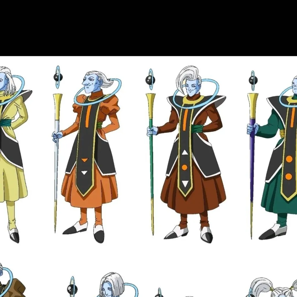 chat with ai character: DBS - Angels