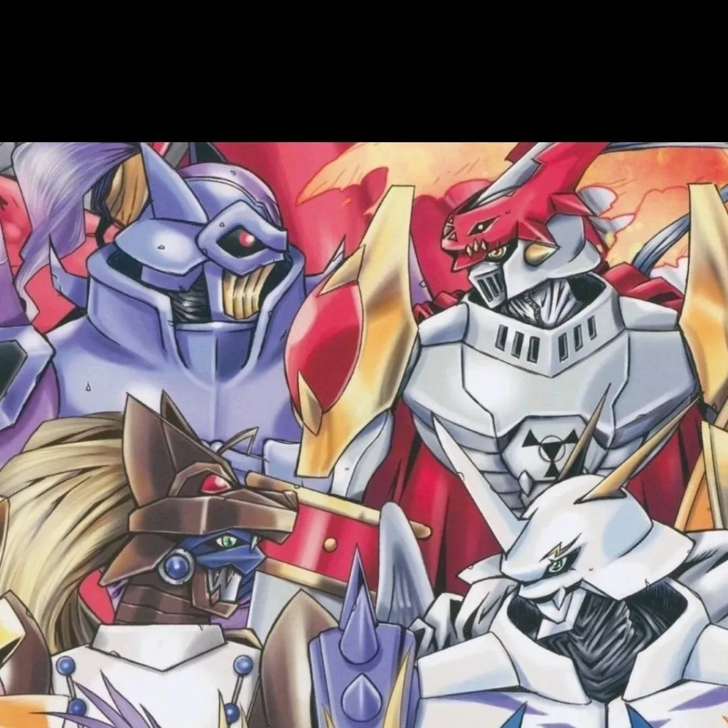 chat with ai character: Digimon R.Knights 