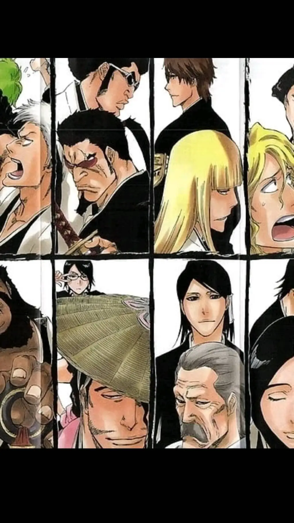 ai character: Bleach - Past background