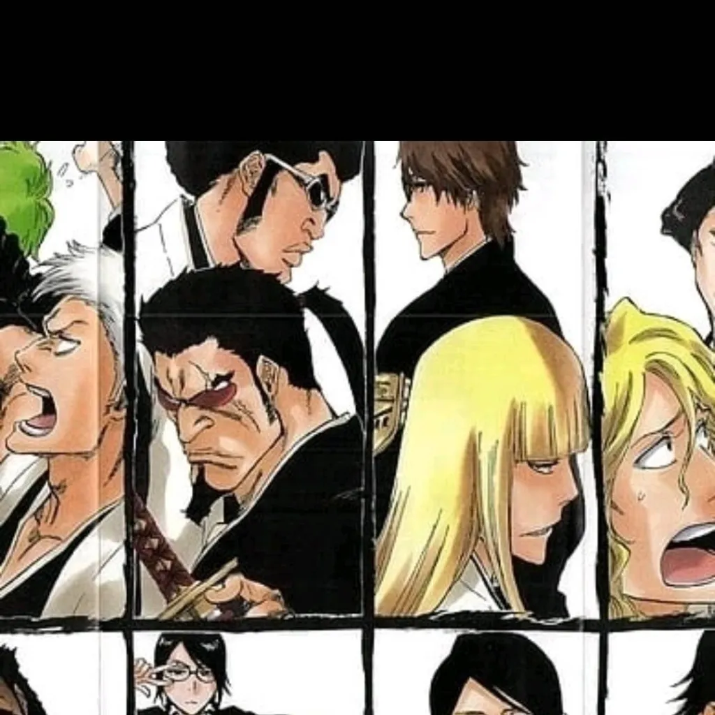 chat with ai character: Bleach - Past