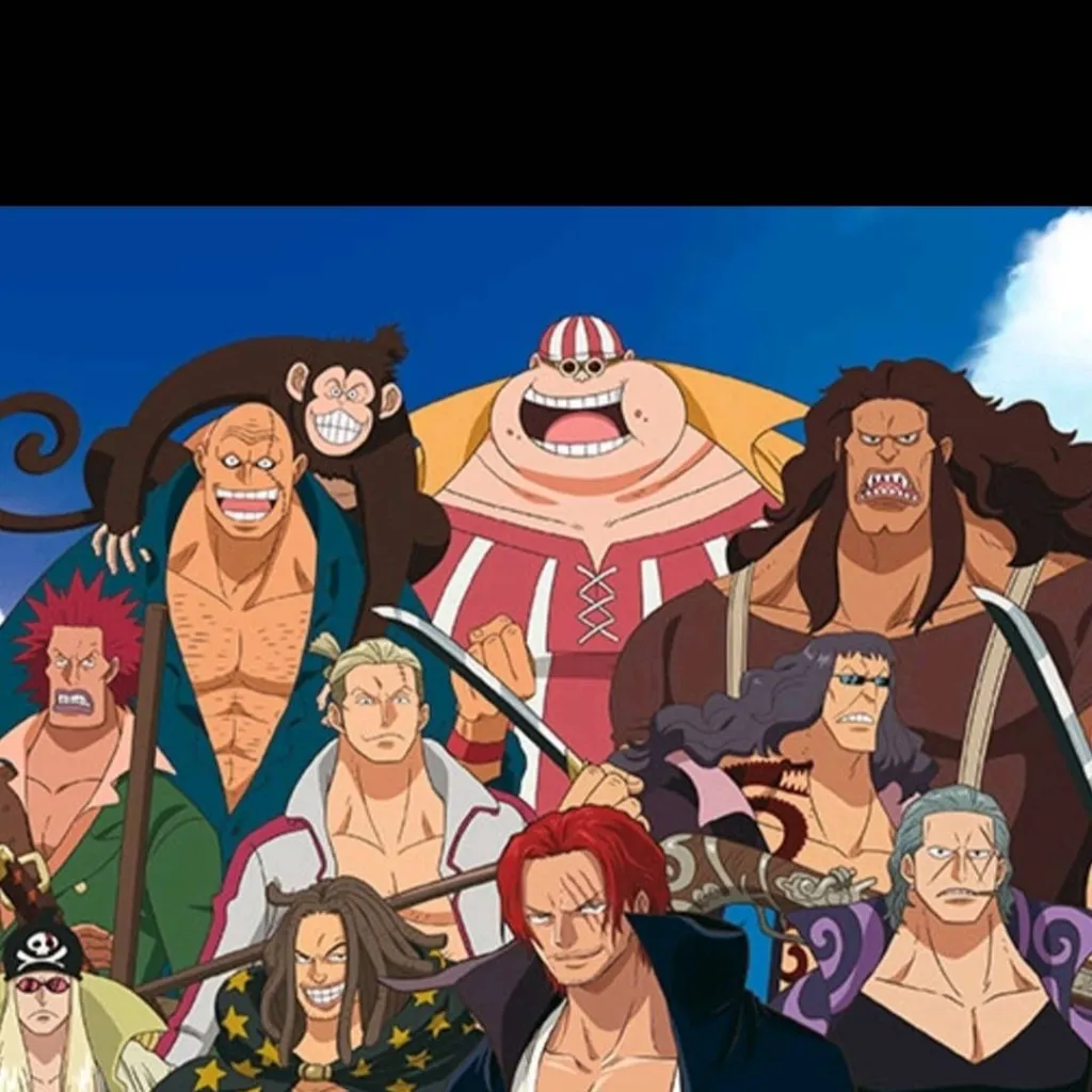 chat with ai character: Red Haired Pirates