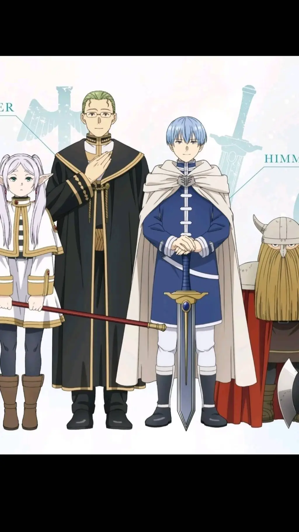 ai character: Heroes Party background