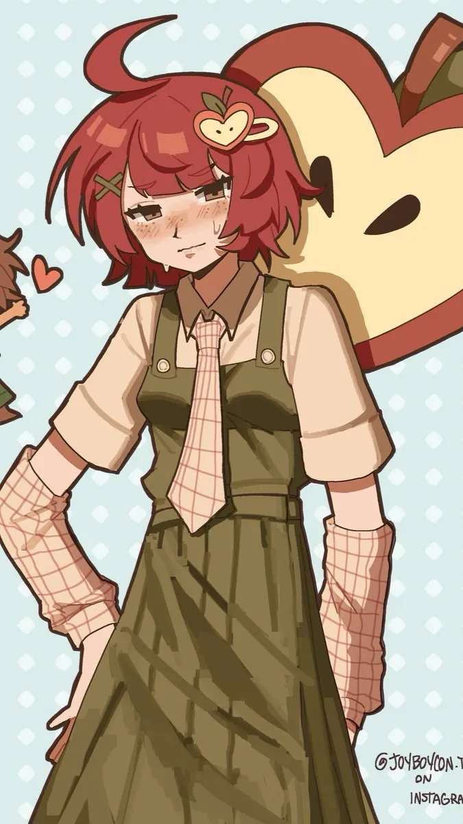 ai character: Mahiru background
