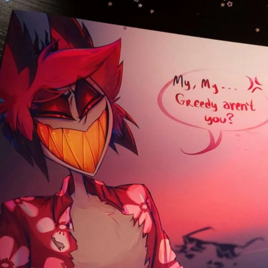 chat with ai character: Alastor
