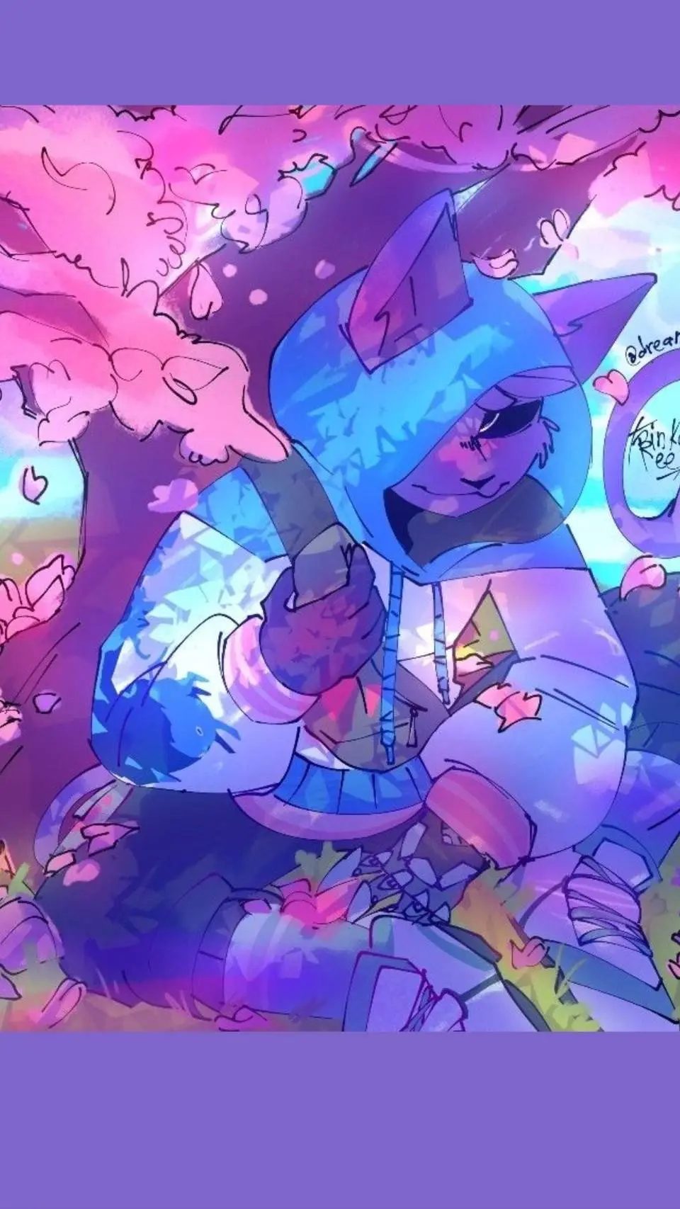 ai character: Catnap background