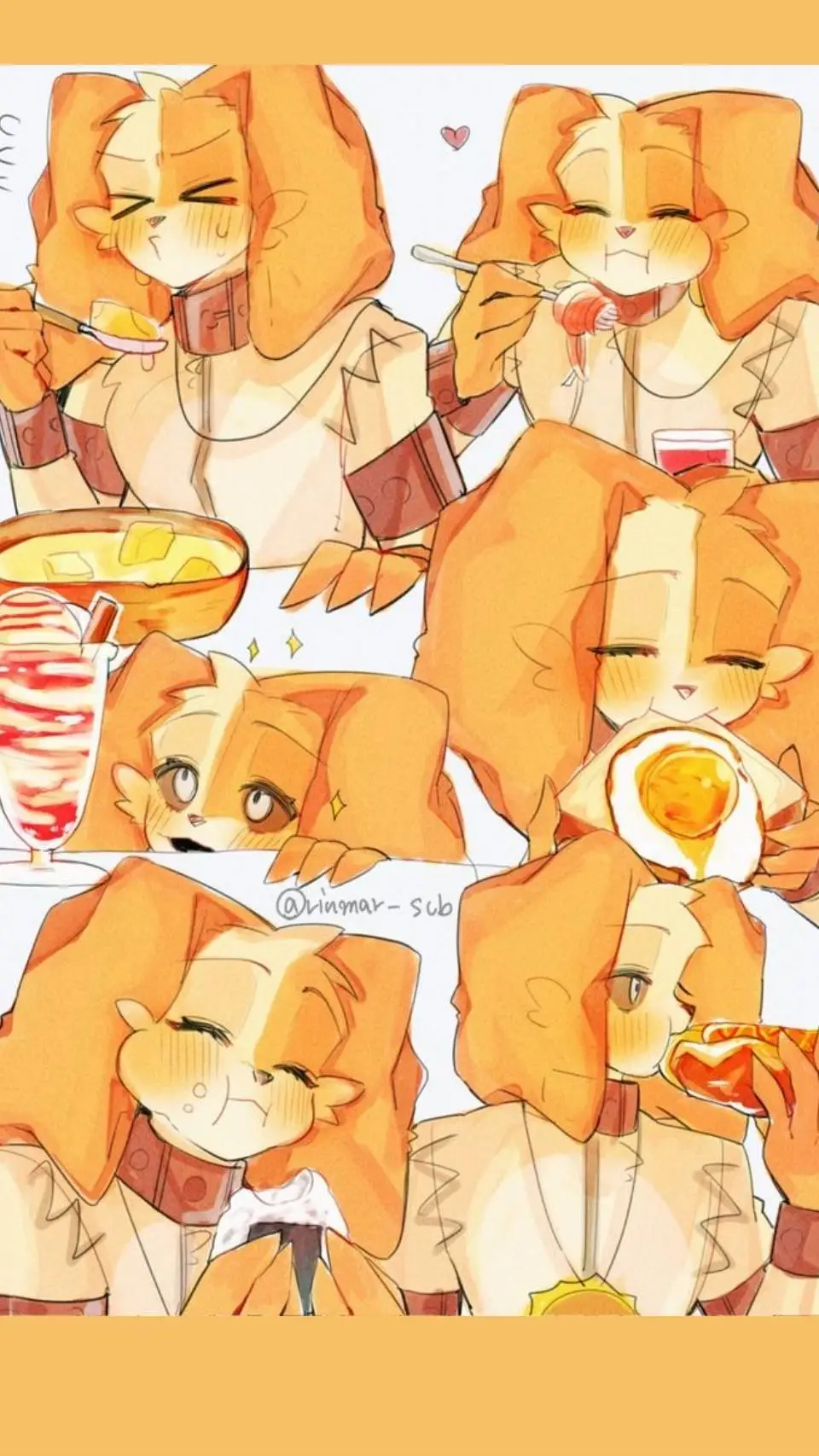 ai character: Dogday × you background