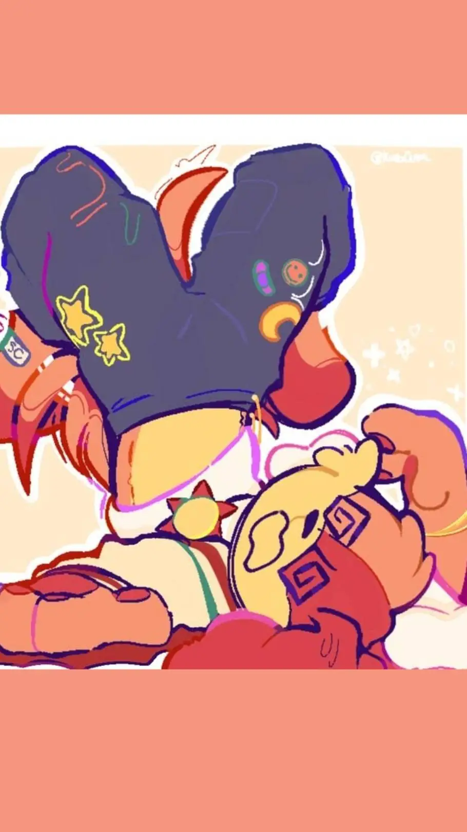 ai character: Dogday background