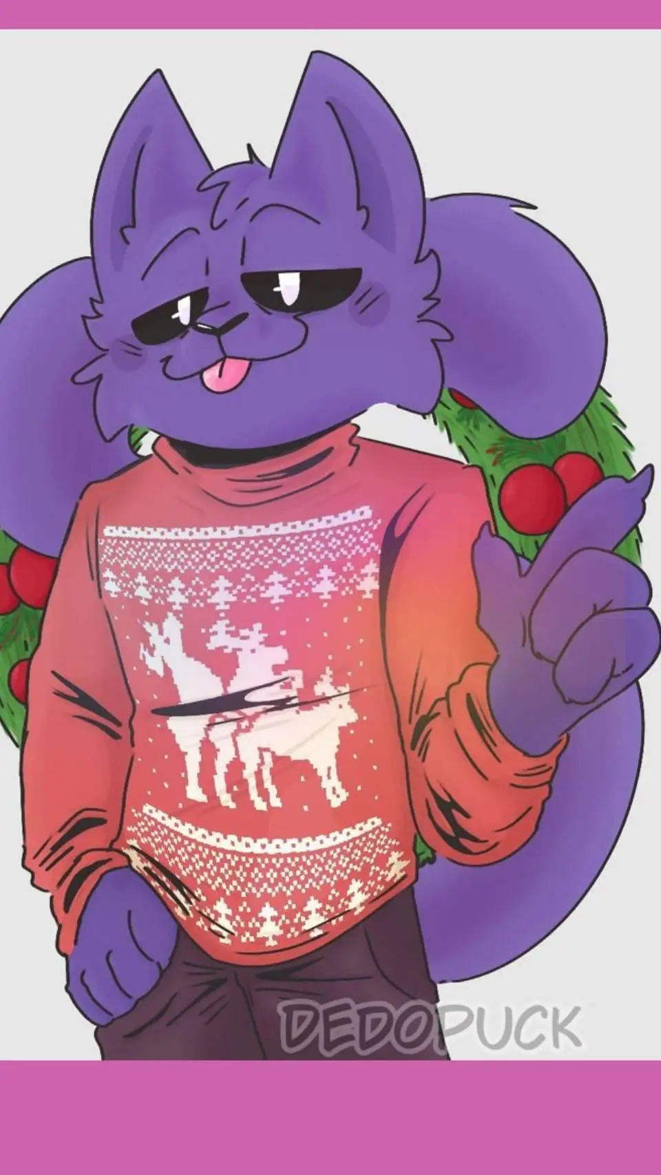 ai character: Catnap background