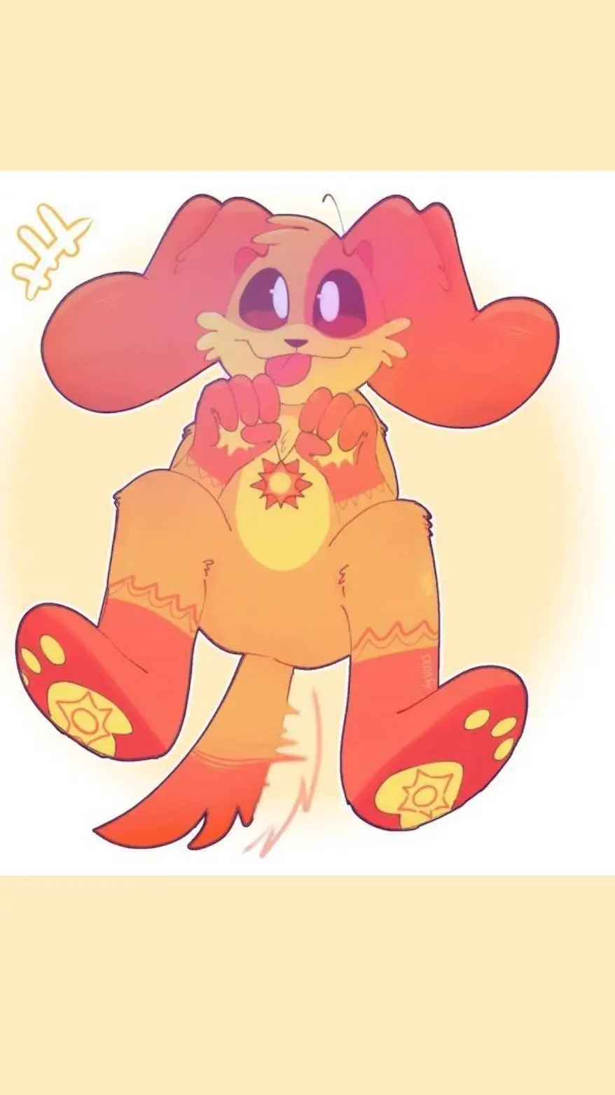 ai character: Dogday background