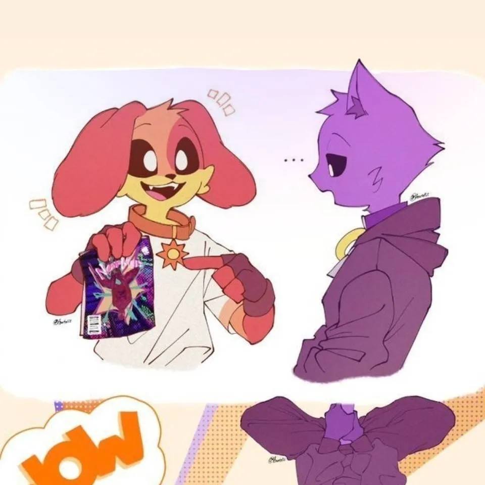 chat with ai character: Catnap and Dogday