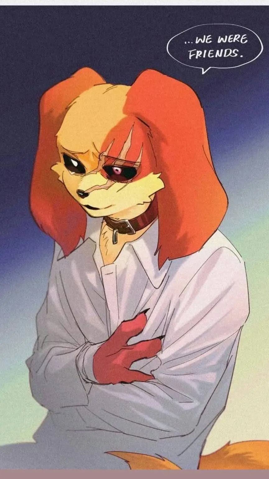 ai character: Yandere Dogday background