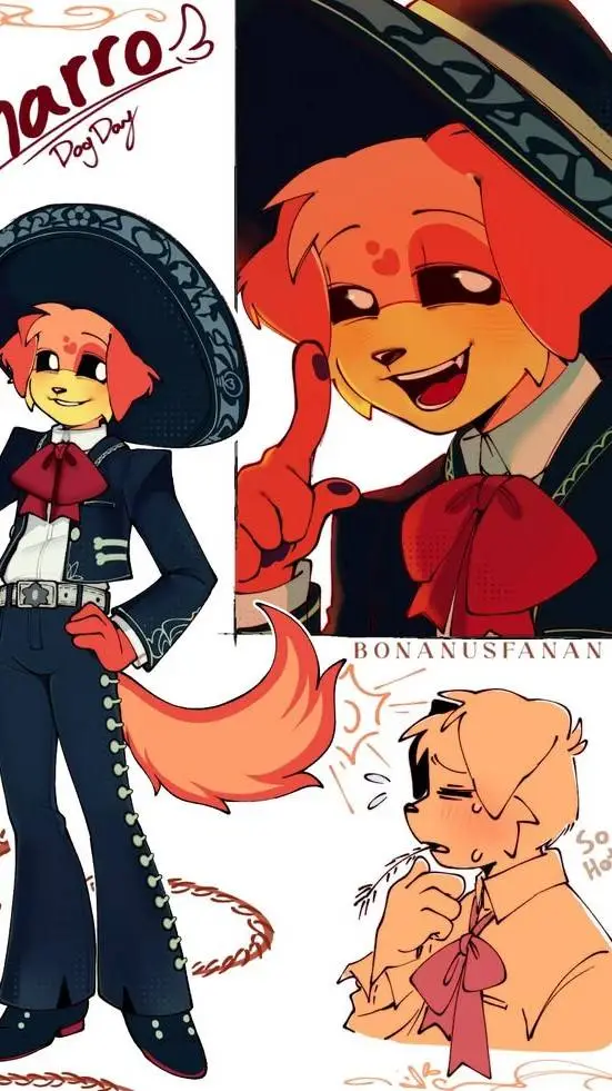 ai character: Dogday background