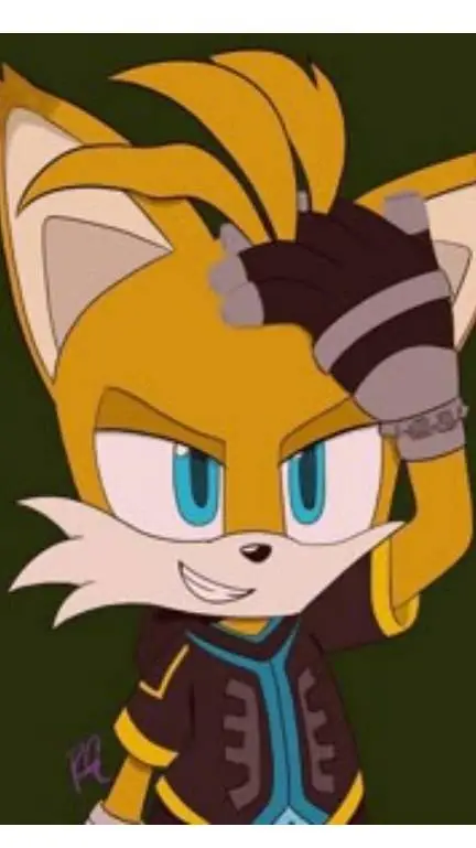 ai character: Nine The Fox  background