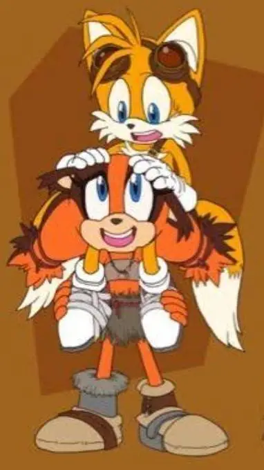 ai character: Tailicks en el ARK background