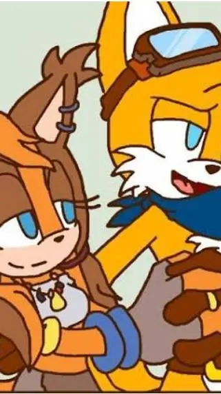 ai character: 🧡🤎Amor separado💛🤍 background