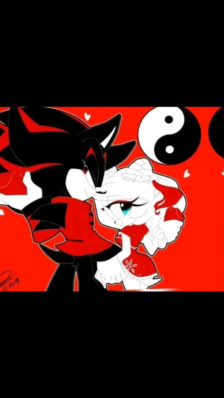ai character: ❤️🖤Vida perfecta💛 background